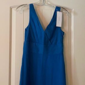 Blue Jcrew Special Occasion dress